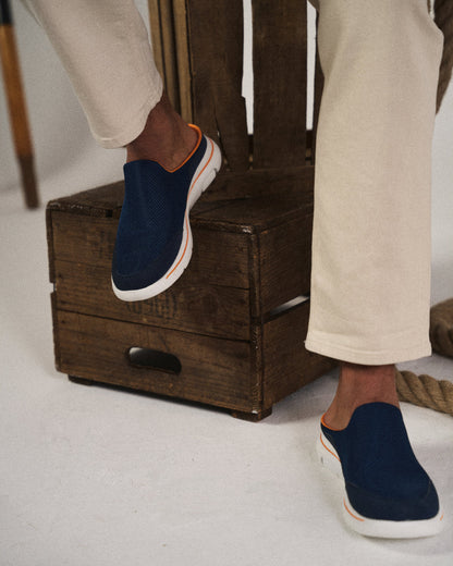 Men's Slip-On Mules Closed Toe Sliders