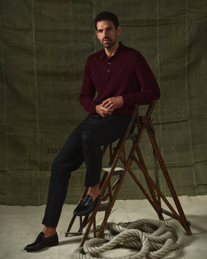 Men's Slip-On Dress Shoes Strap Detail