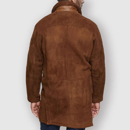 Men's Insulated Winter Coat Waterproof Windproof