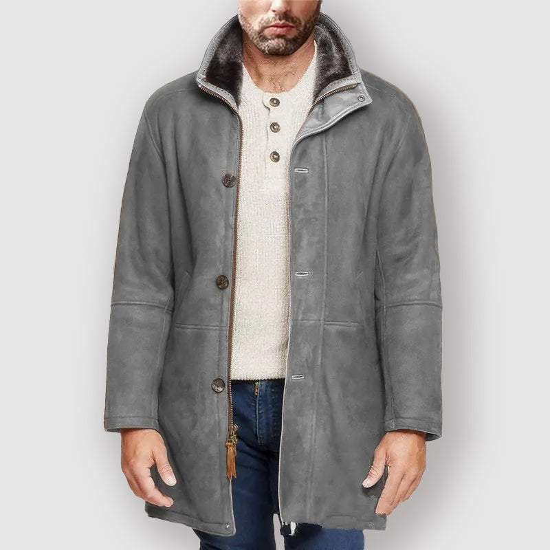 Men's Insulated Winter Coat Waterproof Windproof