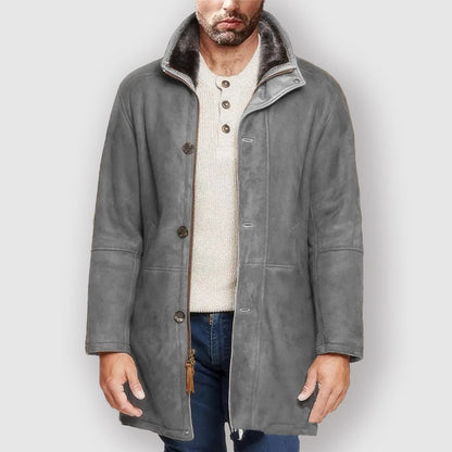 Men's Insulated Winter Coat Waterproof Windproof
