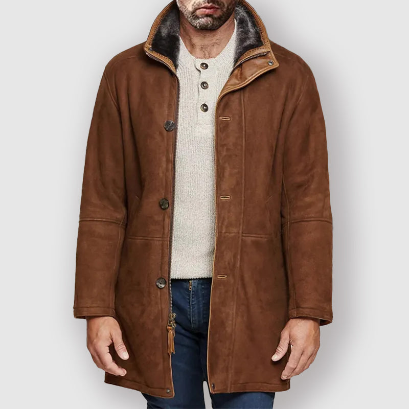 Men's Insulated Winter Coat Waterproof Windproof