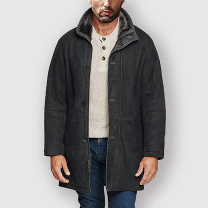 Men's Insulated Winter Coat Waterproof Windproof
