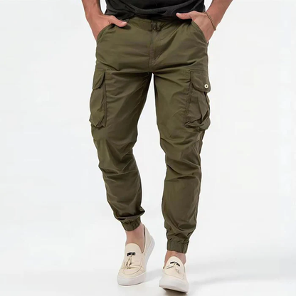 Men's Cargo Jogger Pants