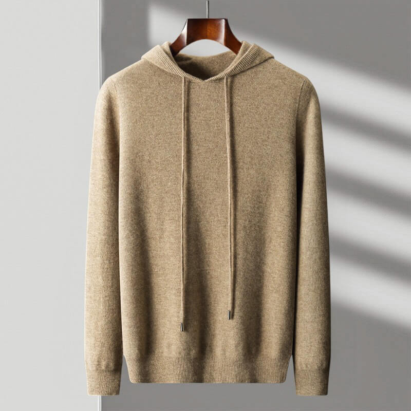 Luxury Soft Hooded Sweatshirt