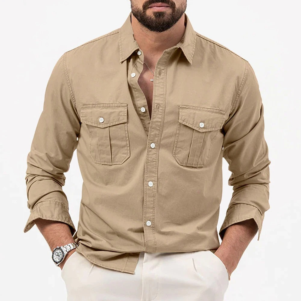 Utility Shirt Cotton Brescia