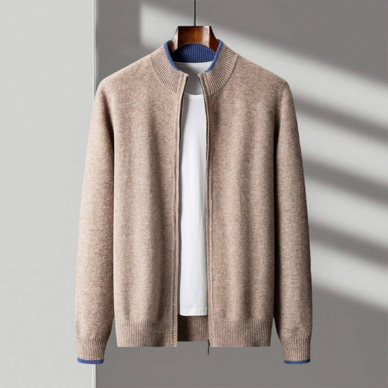 Luxury Mens Leather Jacket