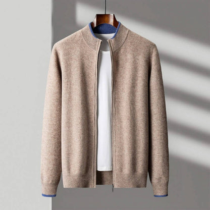 Luxury Mens Leather Jacket