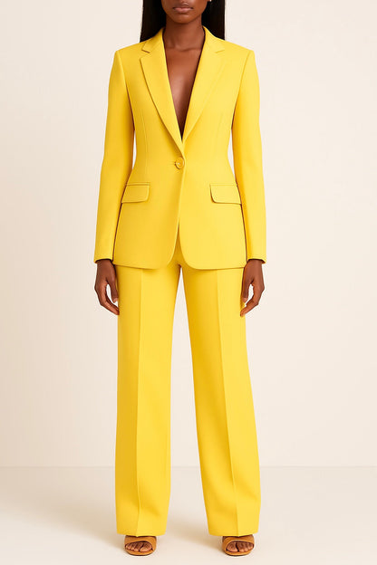 Elegant Ladies Business Suit Set