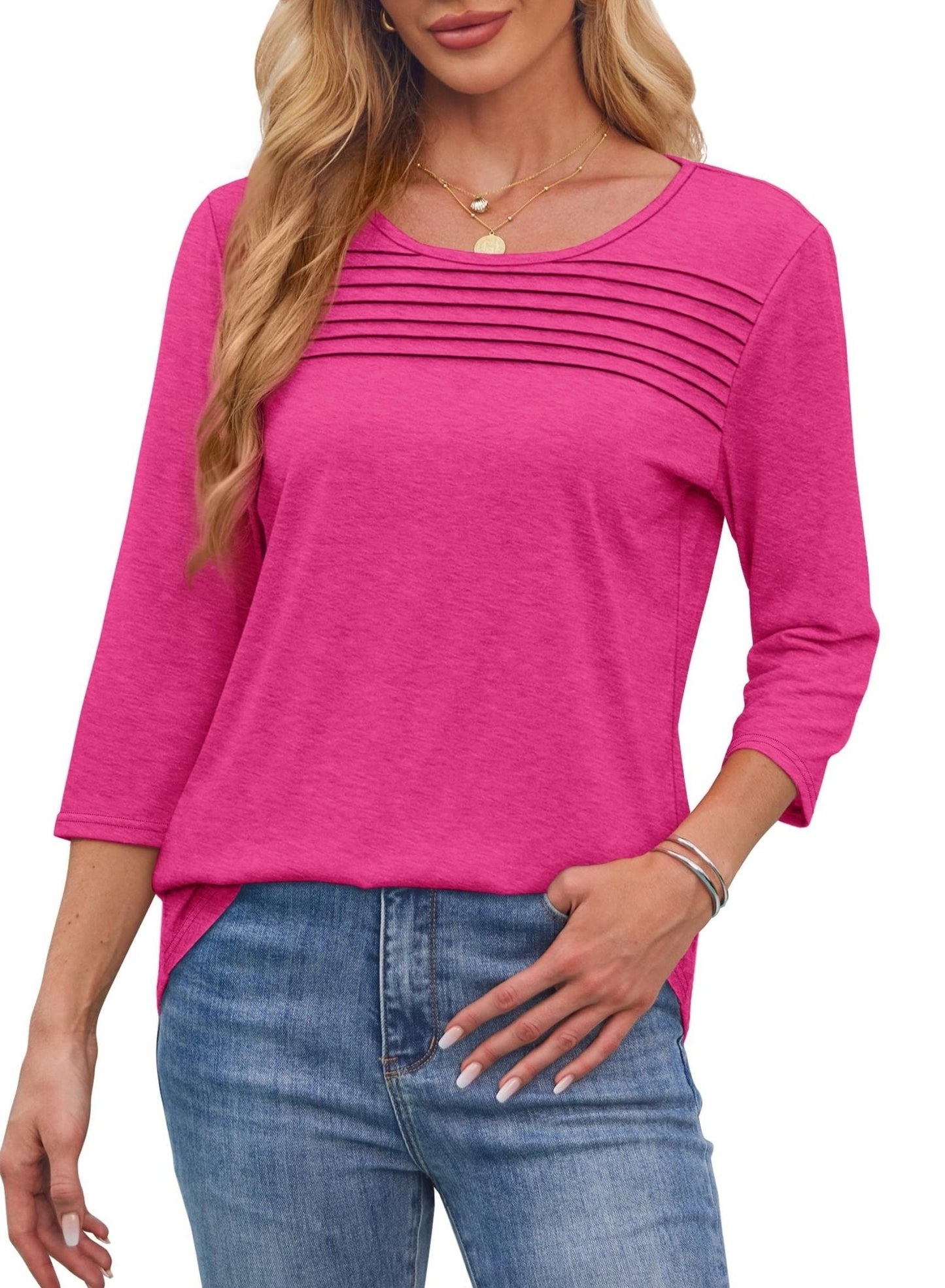 Lena | Ladies' Classic Fit Flare Top