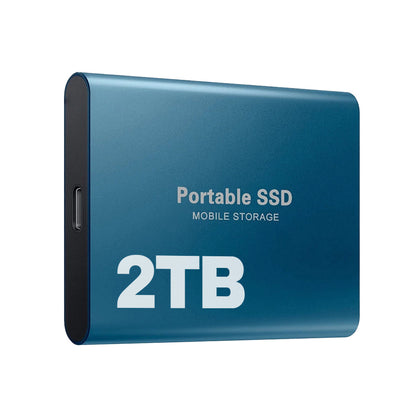 Portable Solid State Drive High-Speed Storage