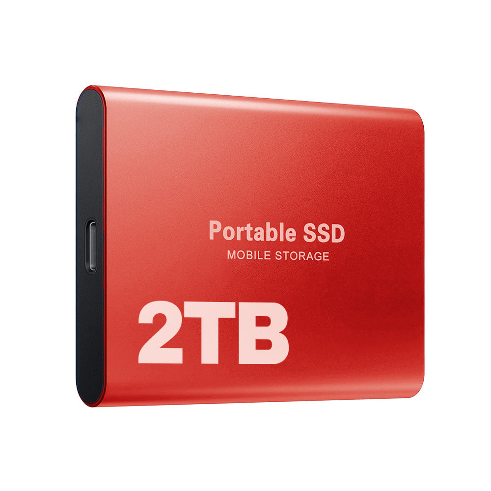 Portable Solid State Drive High-Speed Storage