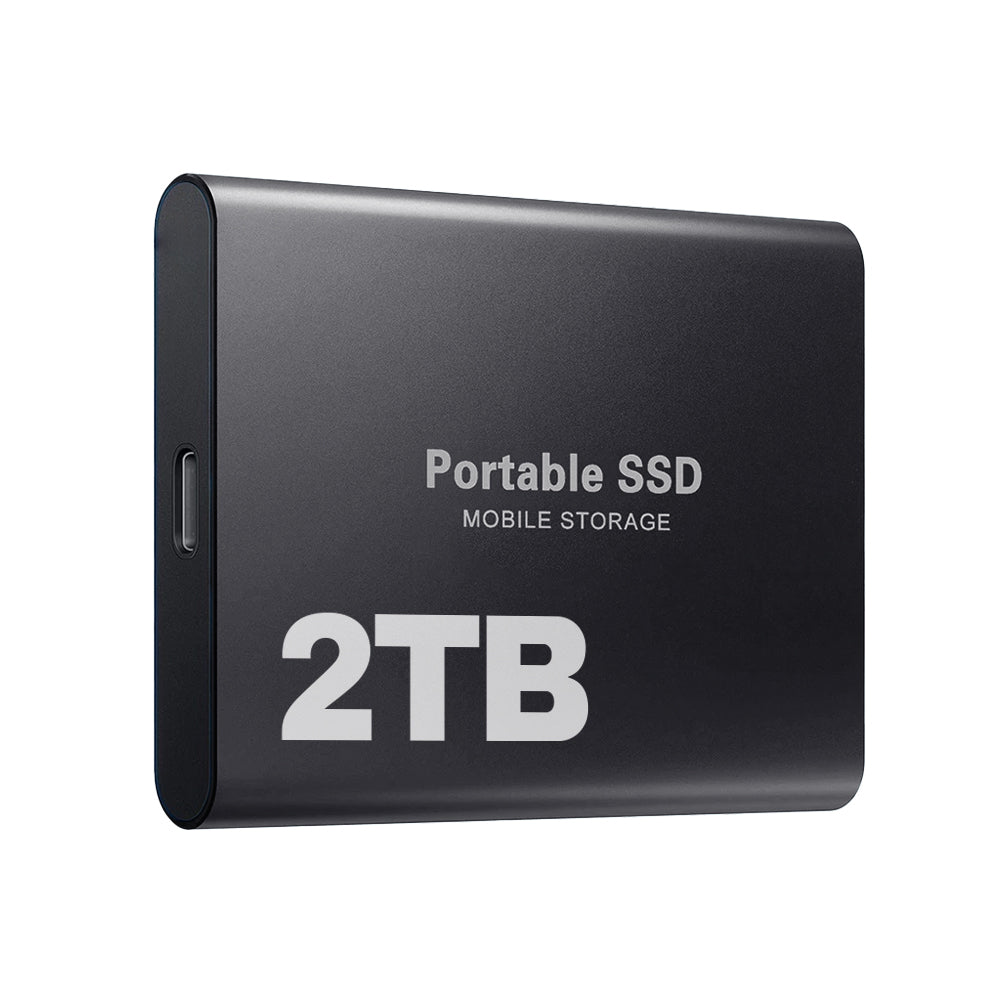 Portable Solid State Drive High-Speed Storage