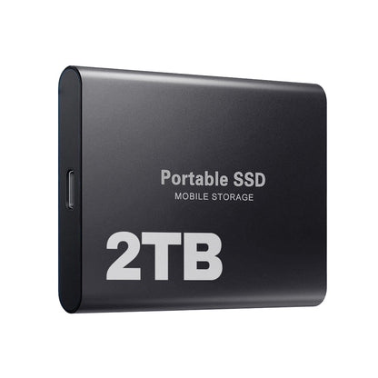 Portable Solid State Drive High-Speed Storage