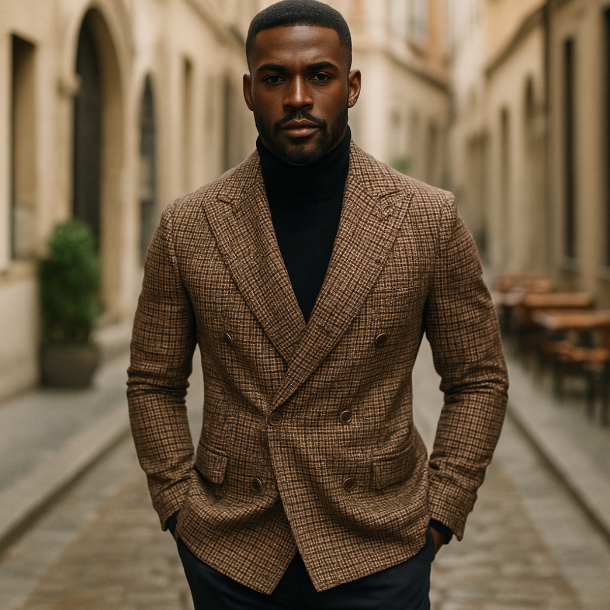 Wessex Men's Elegant Blazer