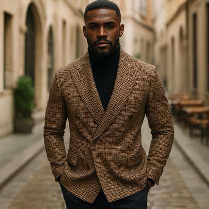 Wessex Men's Elegant Blazer