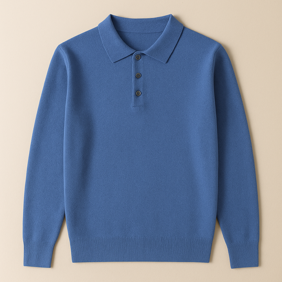 Beaumont Men's Cashmere Polo Shirt