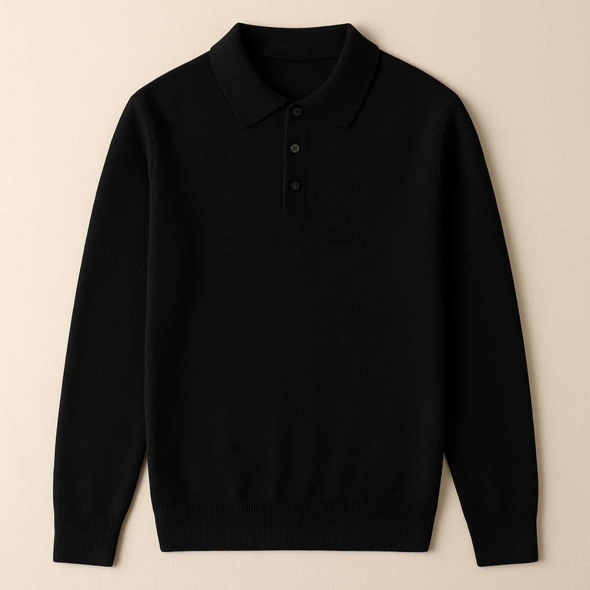 Beaumont Men's Cashmere Polo Shirt