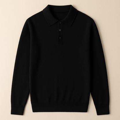Beaumont Men's Cashmere Polo Shirt