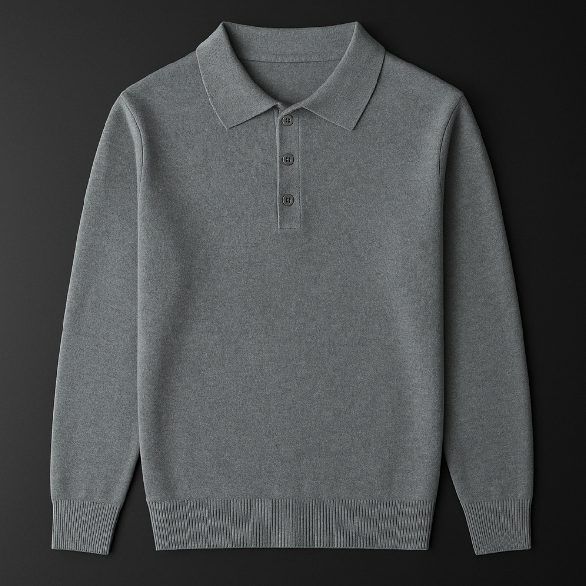 Beaumont Men's Cashmere Polo Shirt