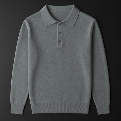 Beaumont Men's Cashmere Polo Shirt