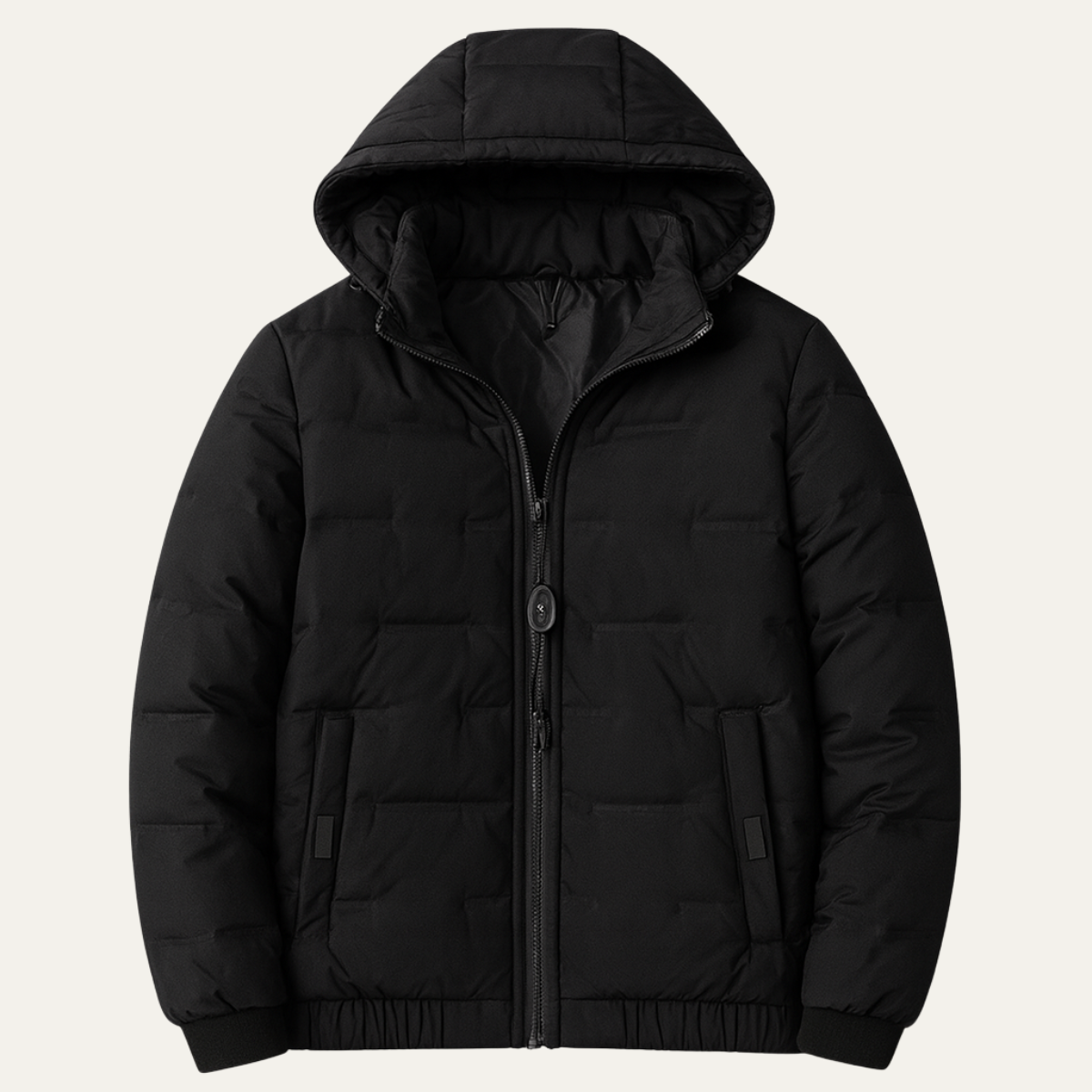 Men's Quilted Puffer Jacket Warm Lightweight - VibreMode