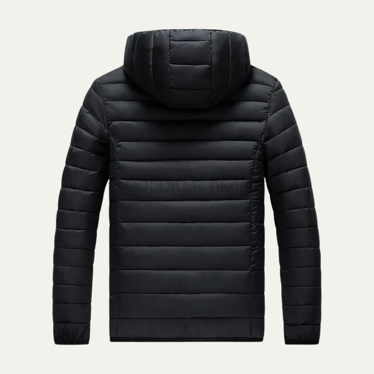 Men's Winter Hooded Puffer Parka Jacket