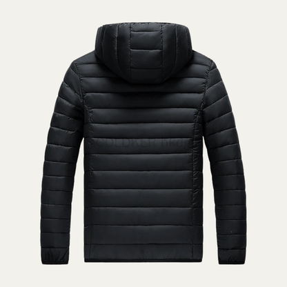 Men's Winter Hooded Puffer Parka Jacket