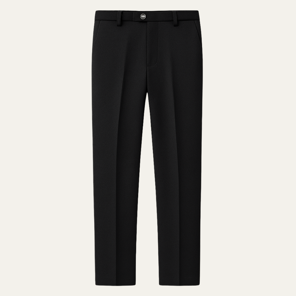 Moltrasio Men's Wool Blend Business Pants - VibreMode