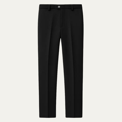 Moltrasio Men's Wool Blend Business Pants - VibreMode