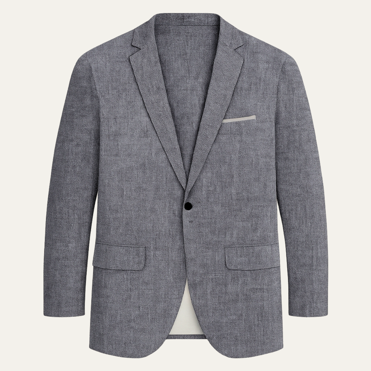 Mandello Men's Linen Blazer Jacket Slim Fit Lightweight - VibreMode