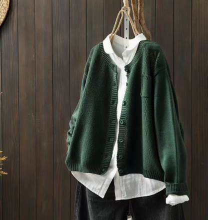 Cozy Oversized Open Cardigan
