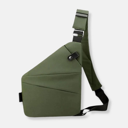Crossbody Anti-Theft Bag Secure Organizer