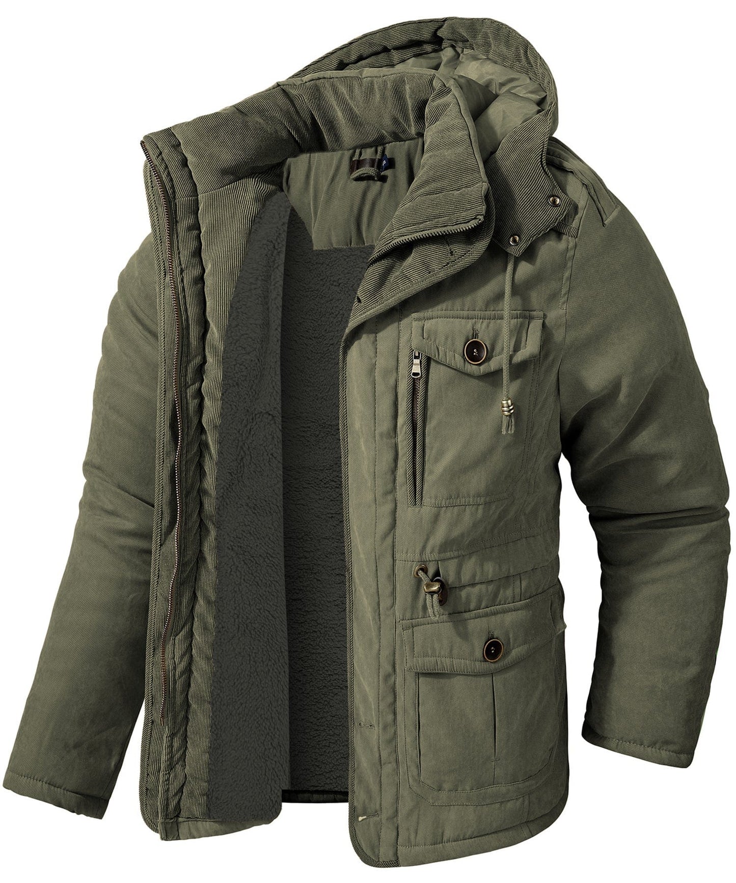 Insulated Heavyweight Cabana Jacket