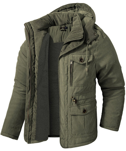 Insulated Heavyweight Cabana Jacket