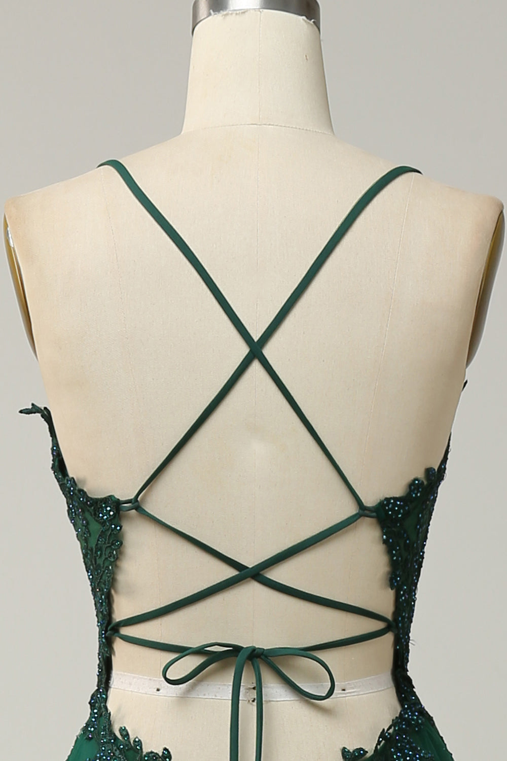 Women's A-Line Ball Gown Spaghetti Straps Lace