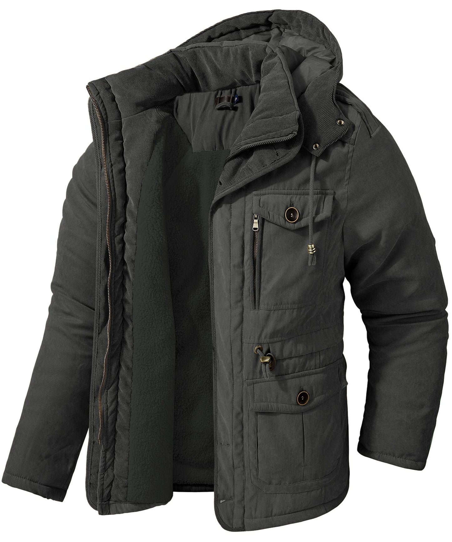 Insulated Heavyweight Cabana Jacket