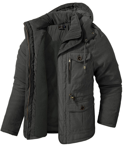 Insulated Heavyweight Cabana Jacket