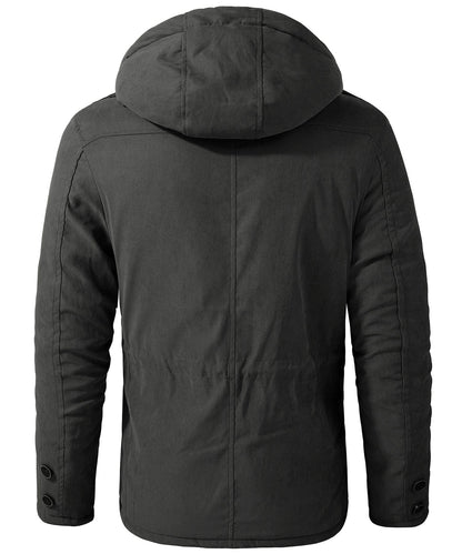 Insulated Heavyweight Cabana Jacket