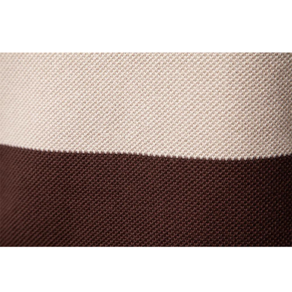 Men's Color Block Quarter-Zip Sweater Casual