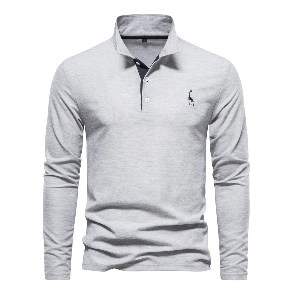 Warm Men's Thermal Long Sleeve Shirt
