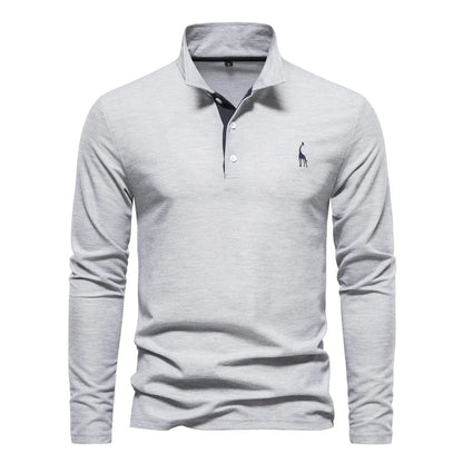 Warm Men's Thermal Long Sleeve Shirt
