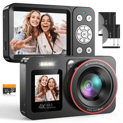 4K Ultra HD Digital Camera - VibreMode