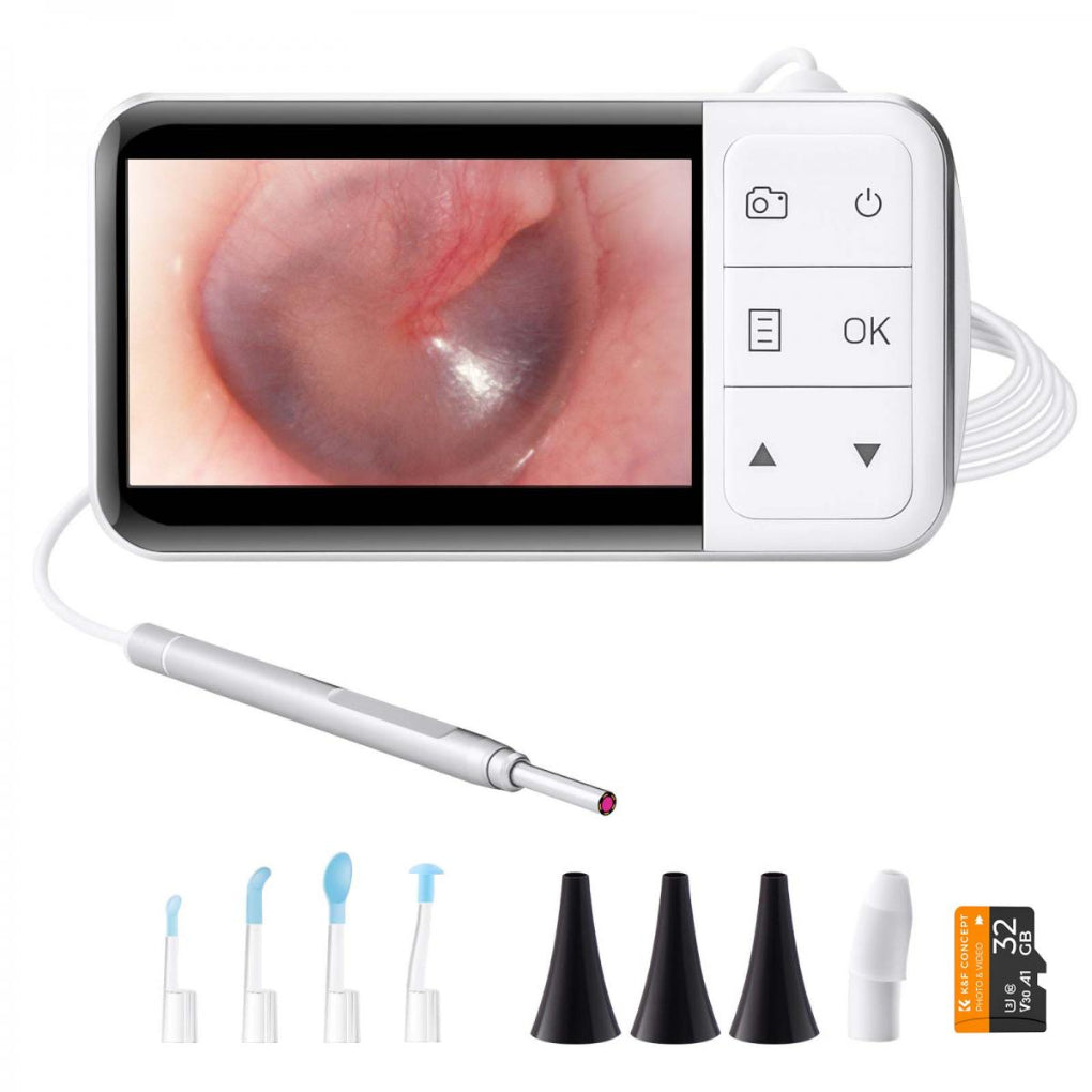 Digital Otoscope 4.5 Inch Screen - VibreMode