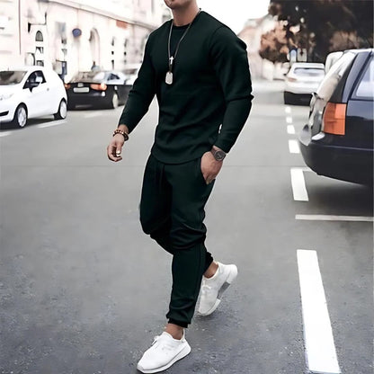 Relaxed Fit Men's 2 Piece Sport Tracksuit