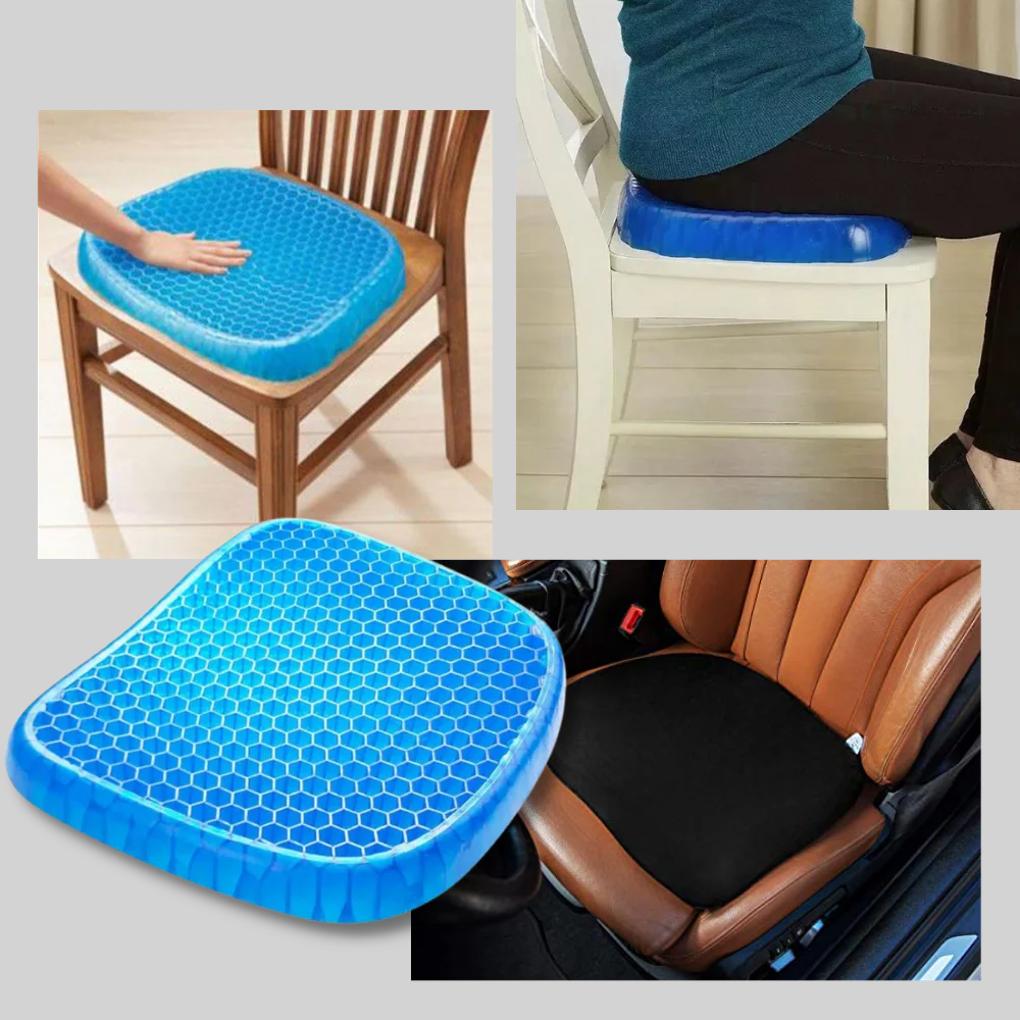 Gel Seat Cushion Enhanced Pressure Relief