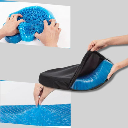Gel Seat Cushion Enhanced Pressure Relief