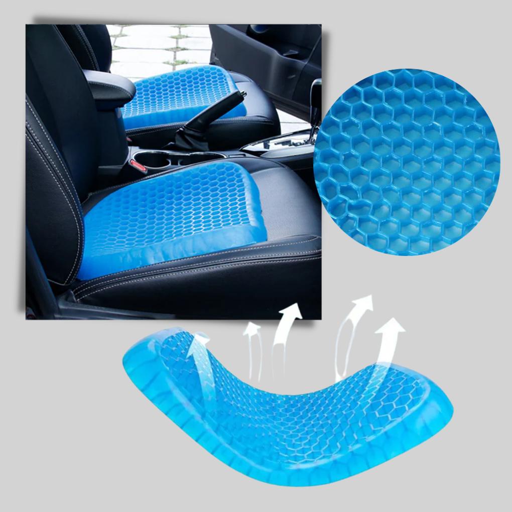 Gel Seat Cushion Enhanced Pressure Relief