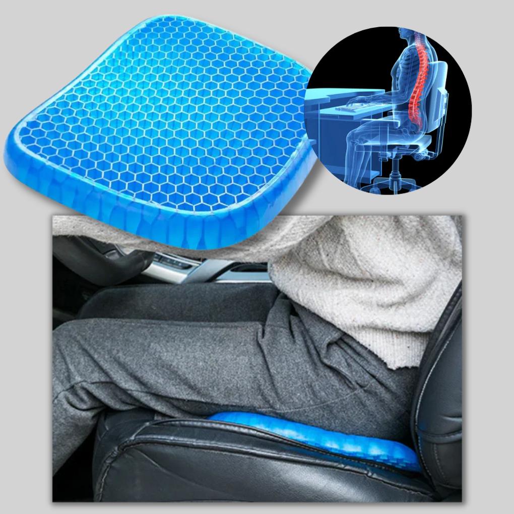 Gel Seat Cushion Enhanced Pressure Relief