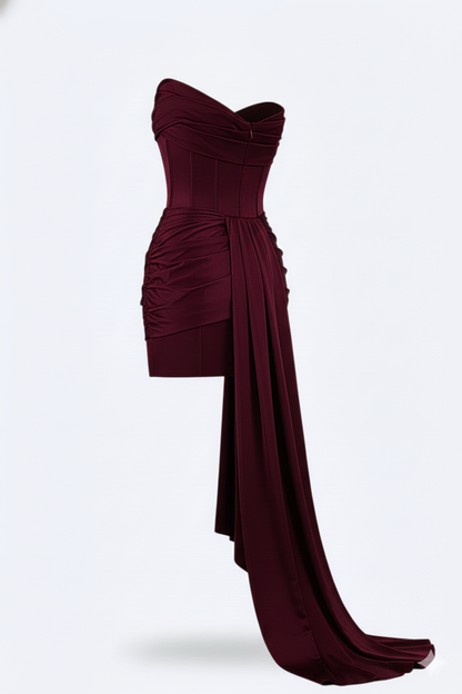 Chic Off Shoulder Mini Party Dress